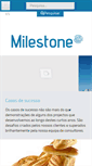 Mobile Screenshot of milestone.pt