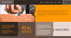 Desktop Screenshot of milestone.com.tr